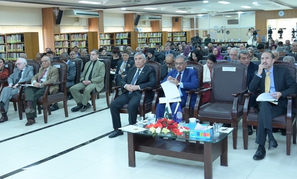 Семинар на тему «Международный год мира и доверия: сотрудничество ради мира», 30 января, 2025 г., Исламабад, Пакистан (Фото: Посол Туркменистана в Пакистане)