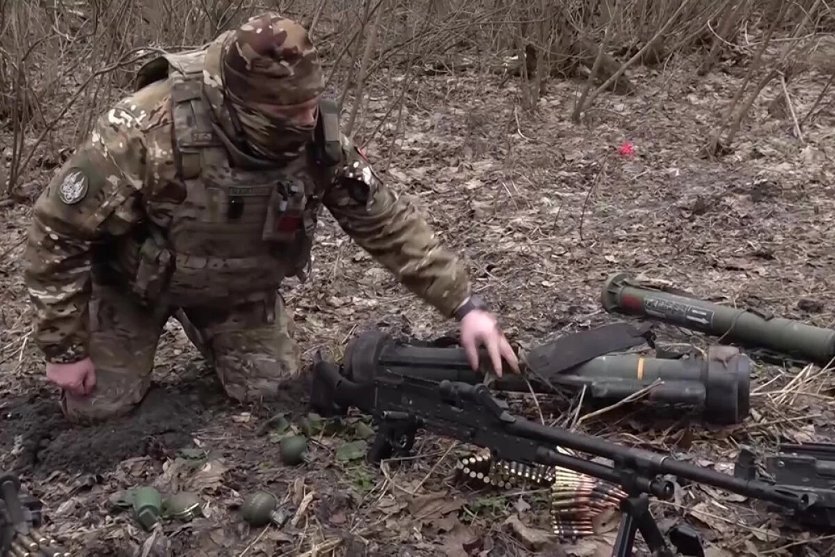    Командир «Пятнашки»: солдаты ВСУ на Курщине при возможности сдаются в плен