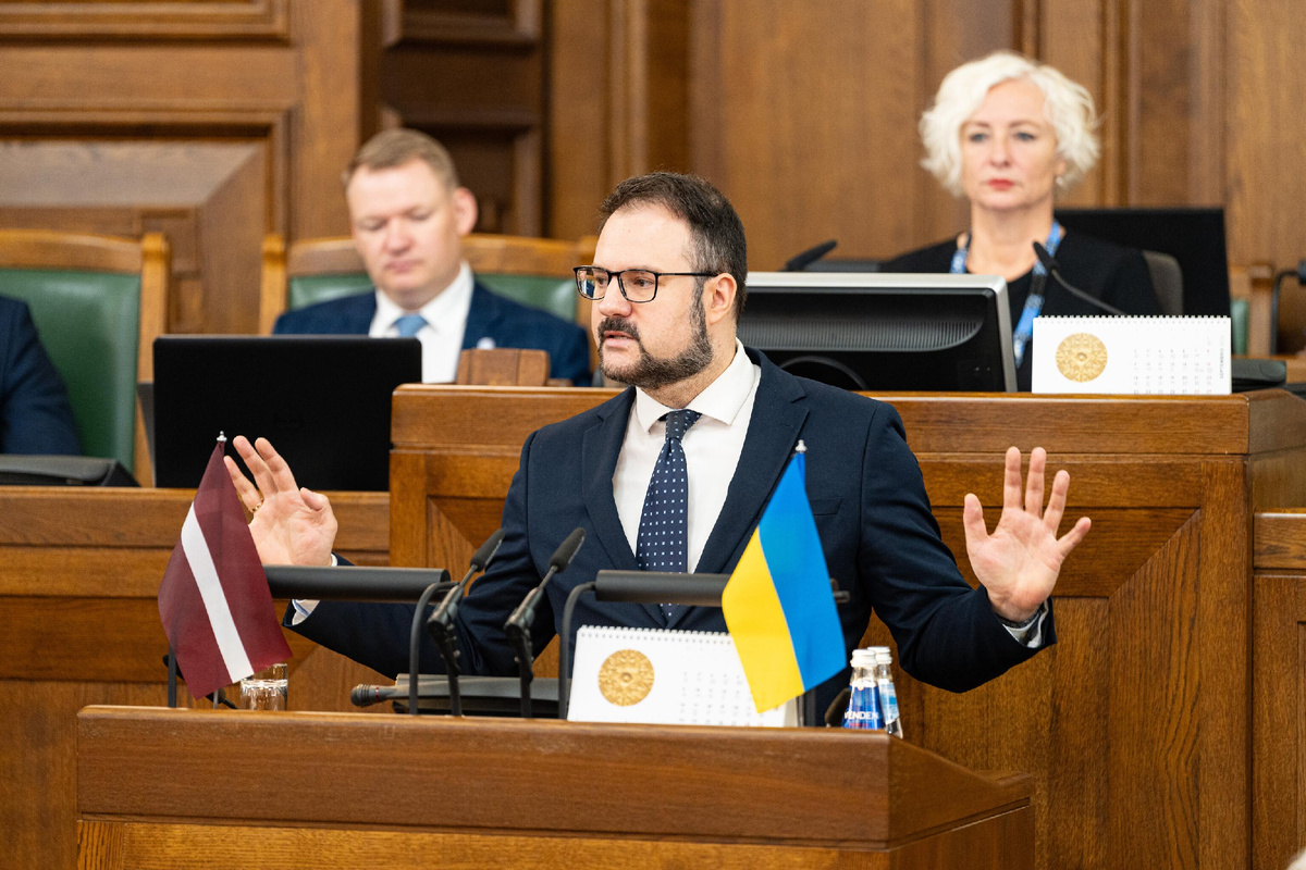 Каспарс Бришкенс ©  CC BY-SA 2.0 / Saeima / Reinis Inkēns 