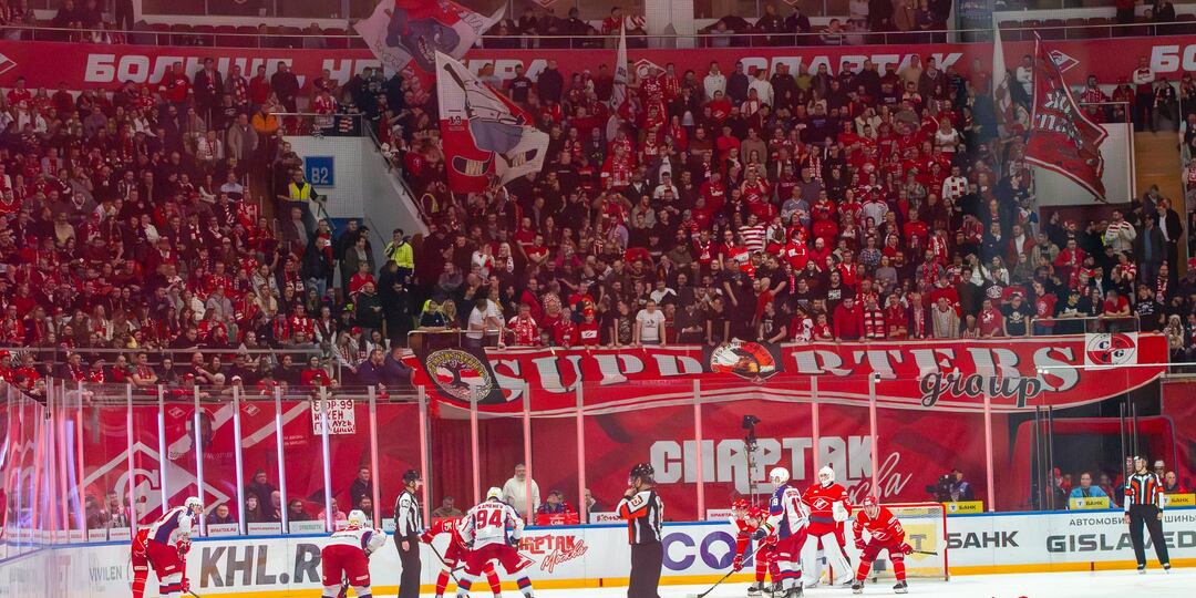 Подводим итоги января ХК «Спартак».