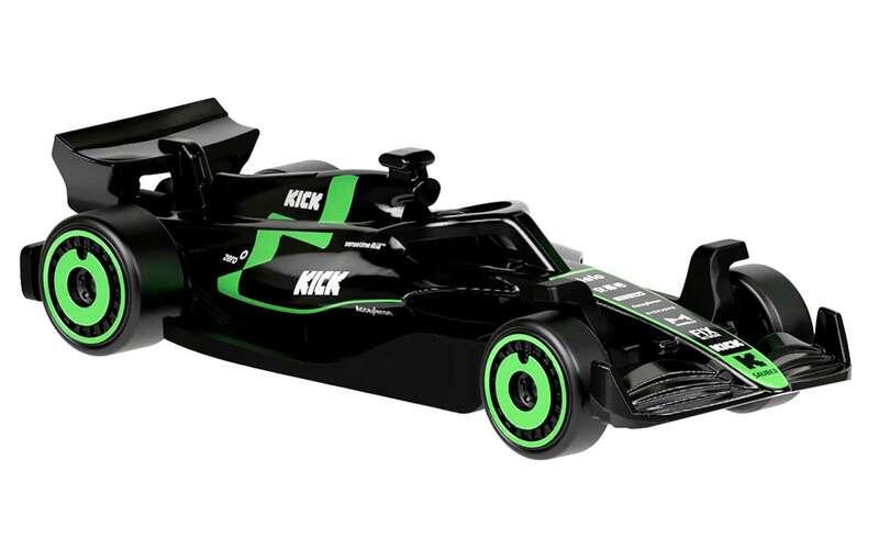    Машинка Kick Sauber из стандартной линейки