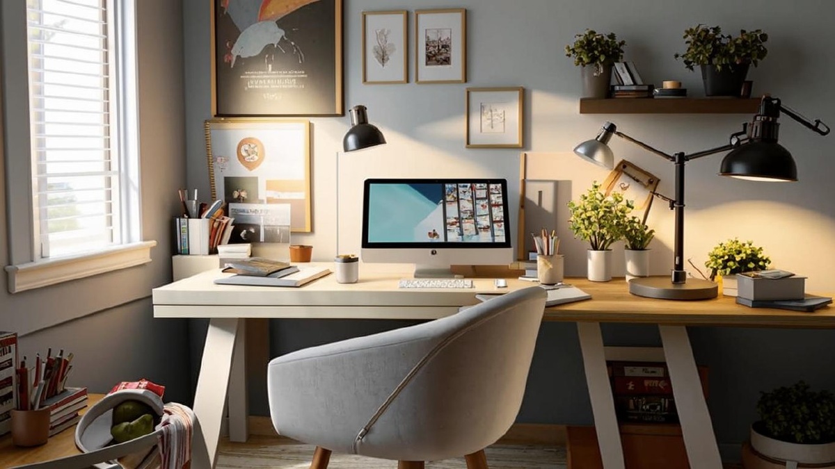 Идеальный домашний офис: советы и лайфхаки