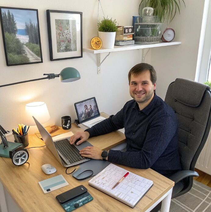 Создание идеального рабочего пространства дома