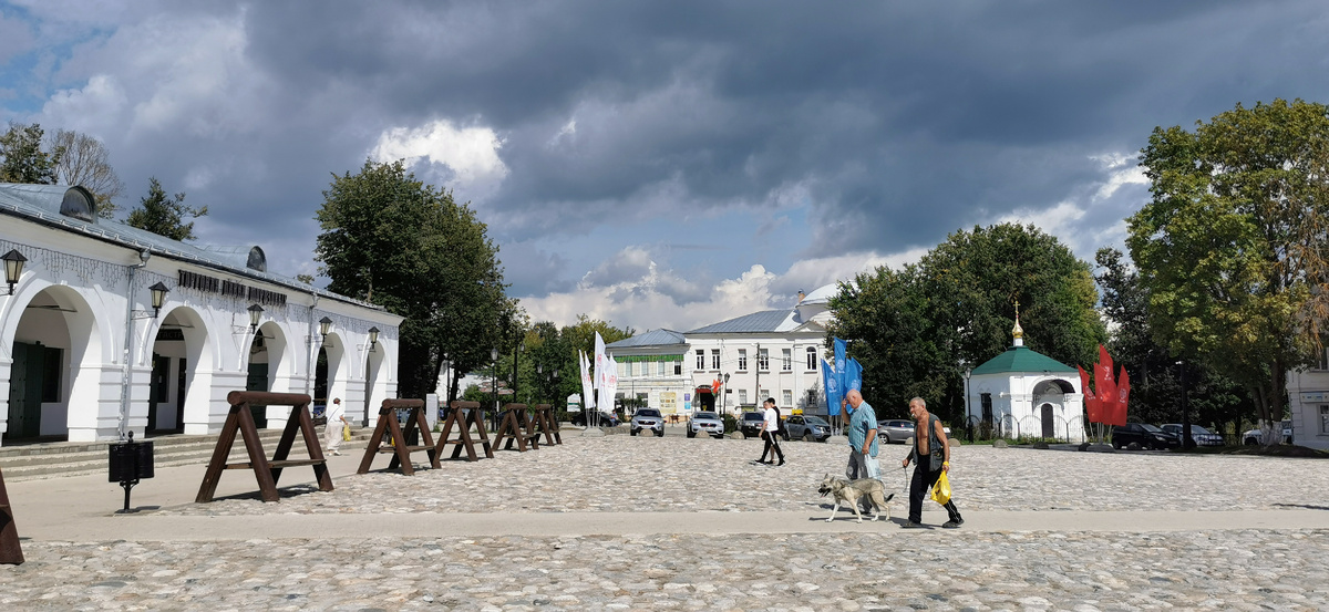 В центре Вереи