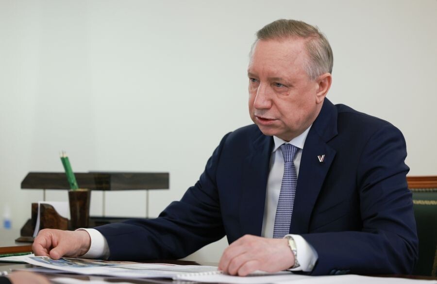    Губернатор Санкт-Петербурга Александр Беглов / Источник: © Вячеслав Прокофьев/РИА Новости