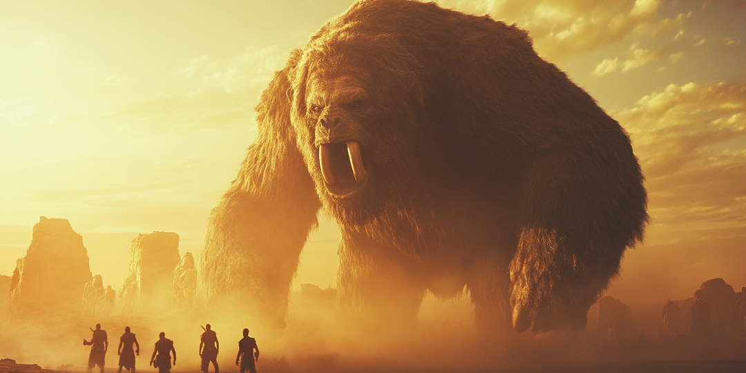 Гигантские животные жили еще при египетских пирамидах