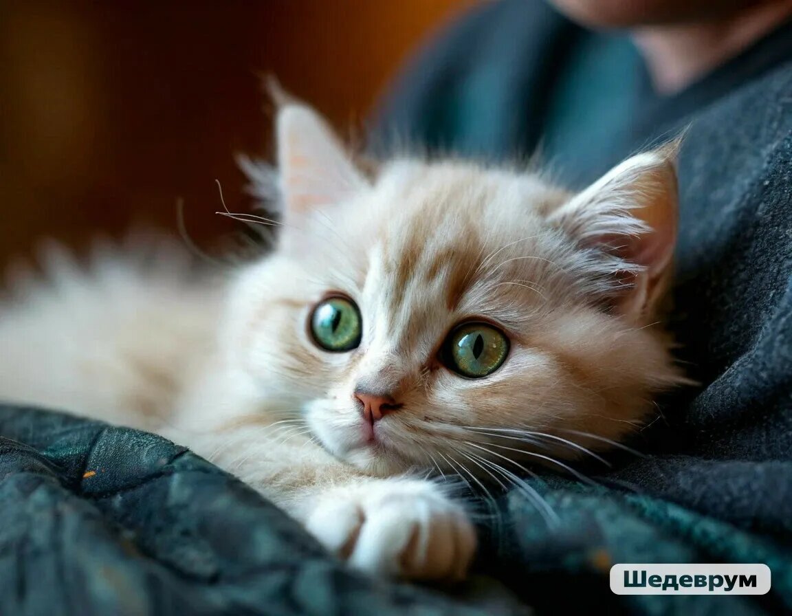 Котёнок спаситель