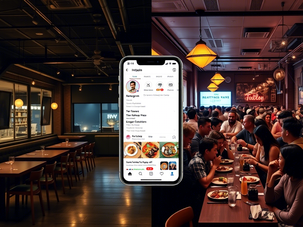 Как быстро увеличить число подписчиков ресторана в соцсетях