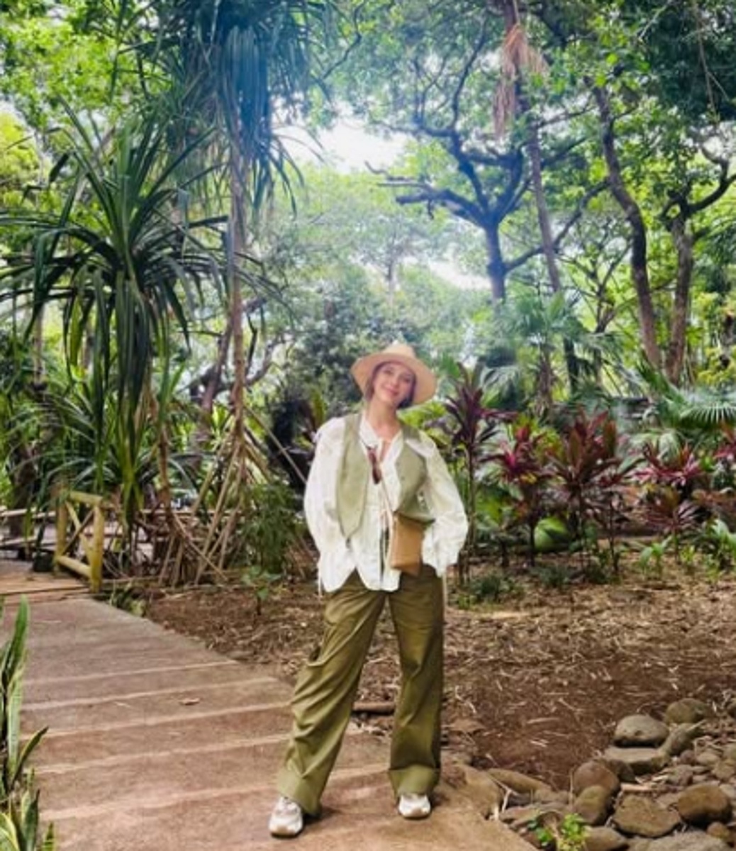 Лиза Арзамасова отдыхает на острове Маврикий. Фото: соцсети