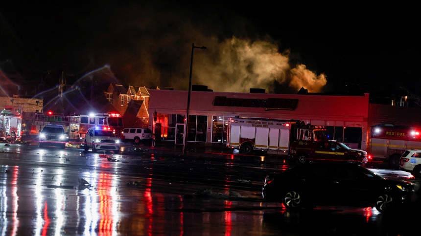    Фото: Reuters/Rachel Wisniewski;x.com/PhillyCrimeUpd; 5-tv.ru