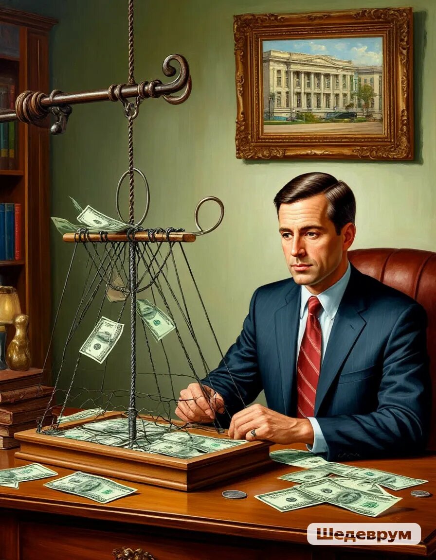 Изображение создано нейросетью Шедеврум по заказуу автора