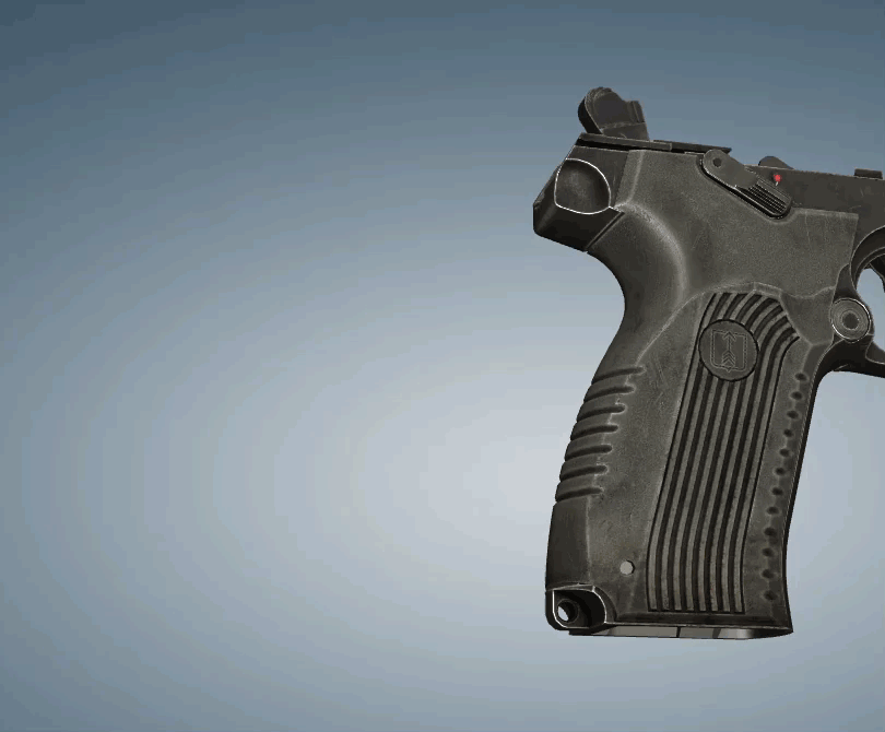 Отделение рукоятки от рамки (World of Guns Gun Disassembly)