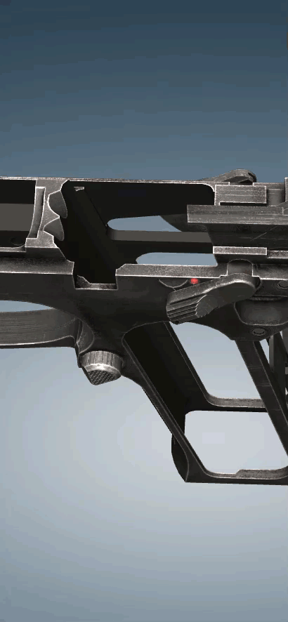 Отделение предохранителя (World of Guns Gun Disassembly)