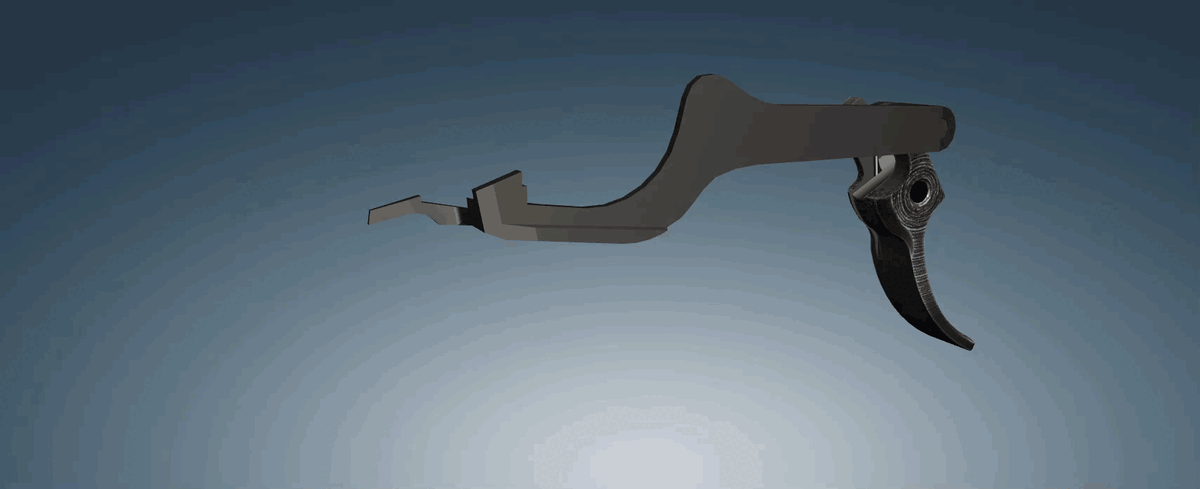 Разборка спускового механизма (World of Guns Gun Disassembly)