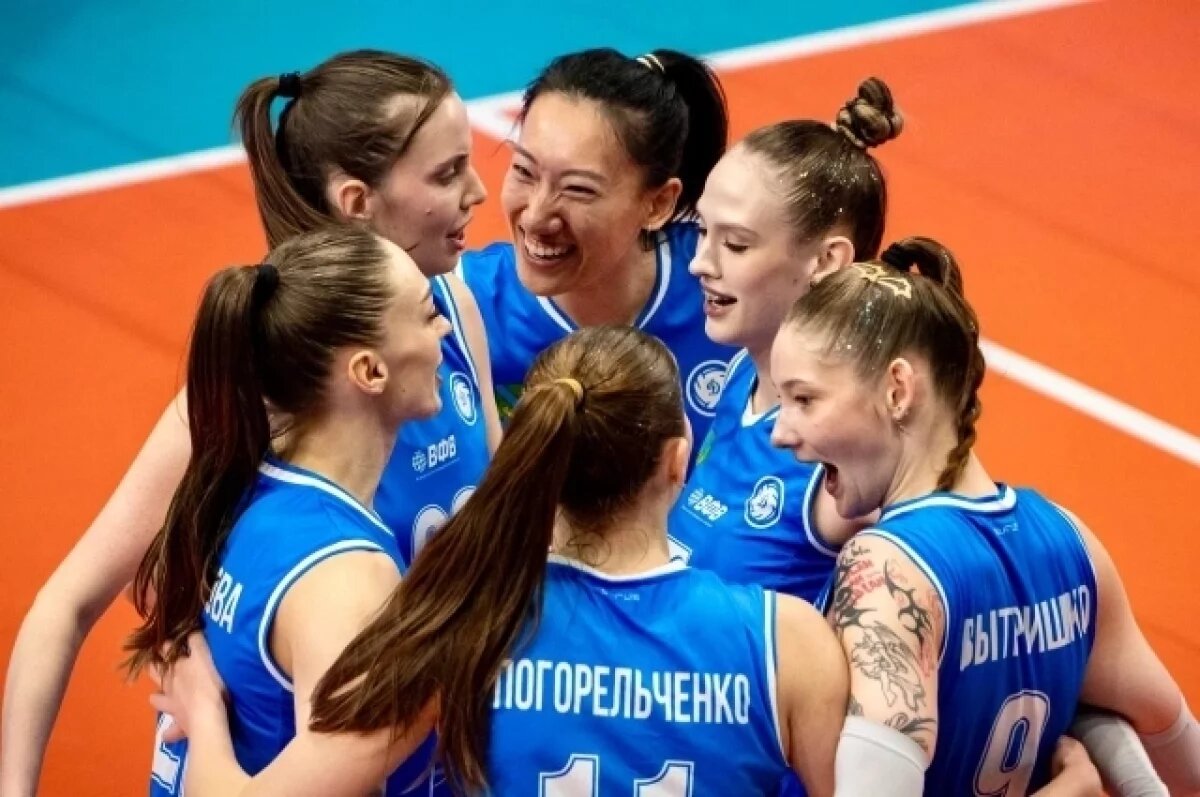    Во Владивостоке пройдет очередной тур высшей лиги «А» по волейболу