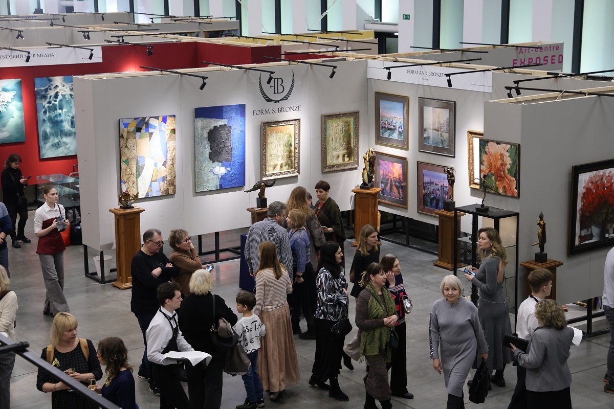    Главная тема выставки в этом году – «Объединяя традиции»