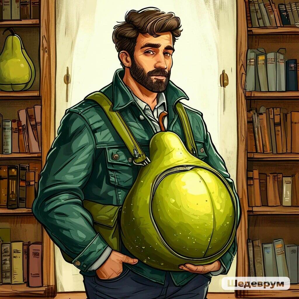 * - создано в Шедеврум