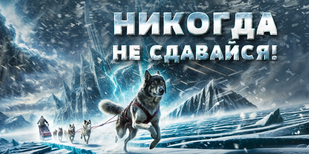 Никогда не сдавайся!