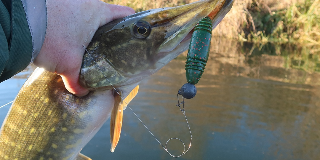 Какие мягкие приманки выбрать для ловли щуки