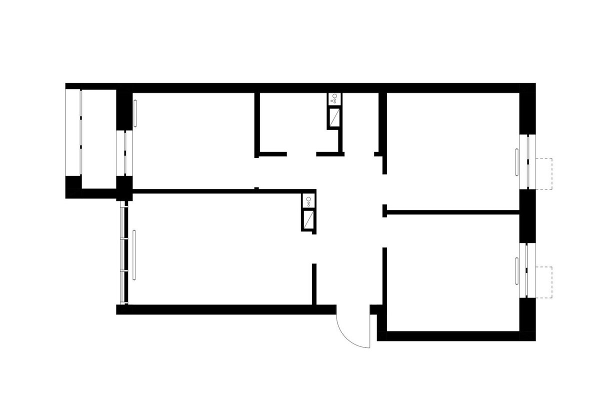 Обмерный план