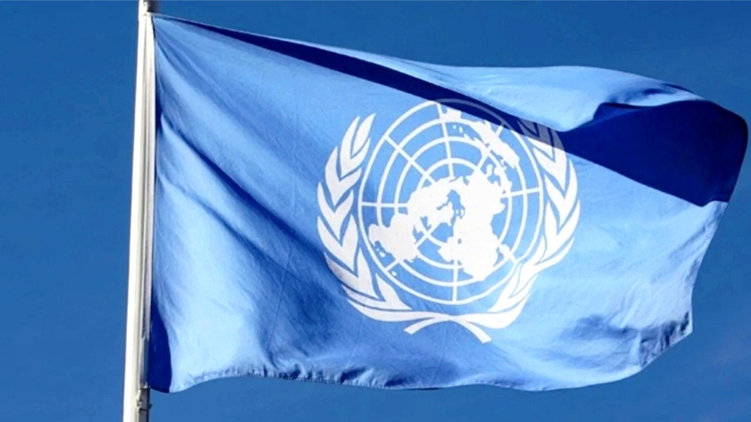 Флаг ООН. 
