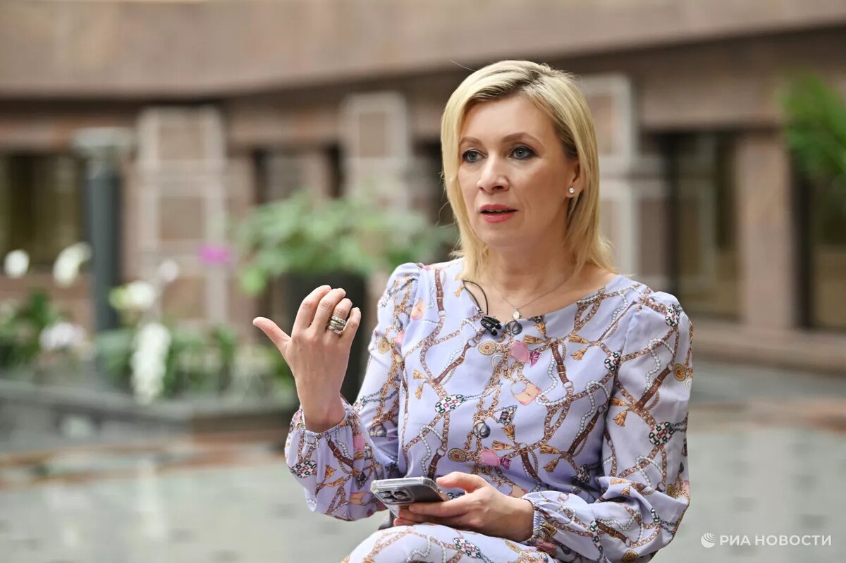 Захарова: Берлин увиливает от признания блокады Ленинграда актом геноцида