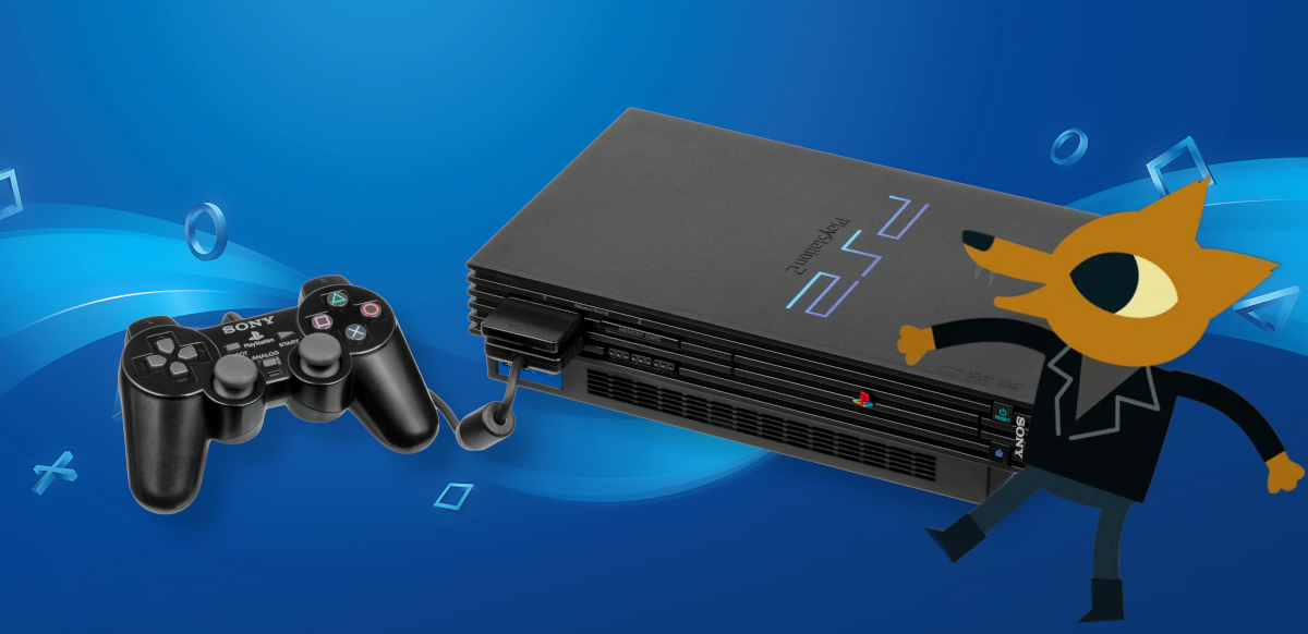 PS2 Fat и Грегг :)