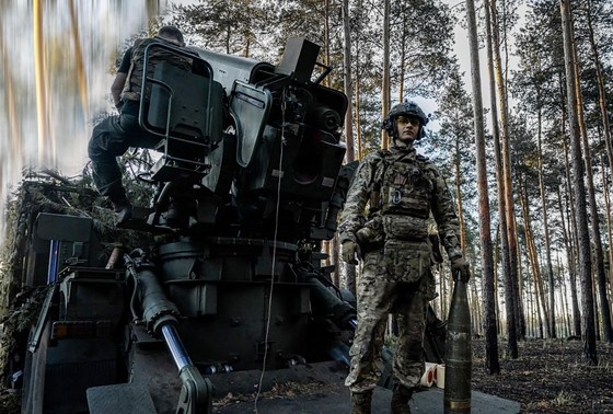    Военнослужащие ВСУ