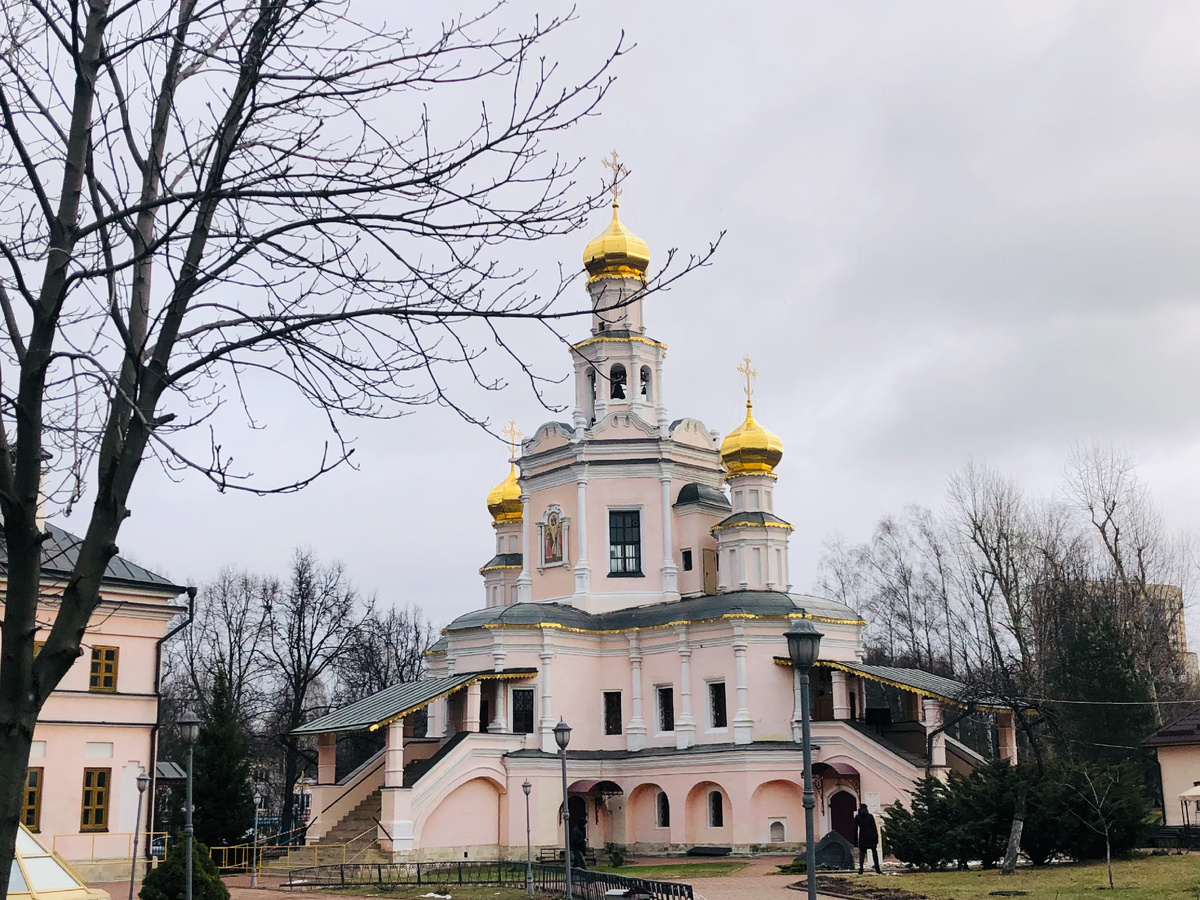 Храм Бориса и Глеба в Зюзине. 1703.