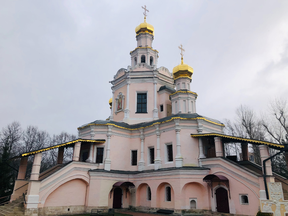 Храм Бориса и Глеба в Зюзине. 1703.