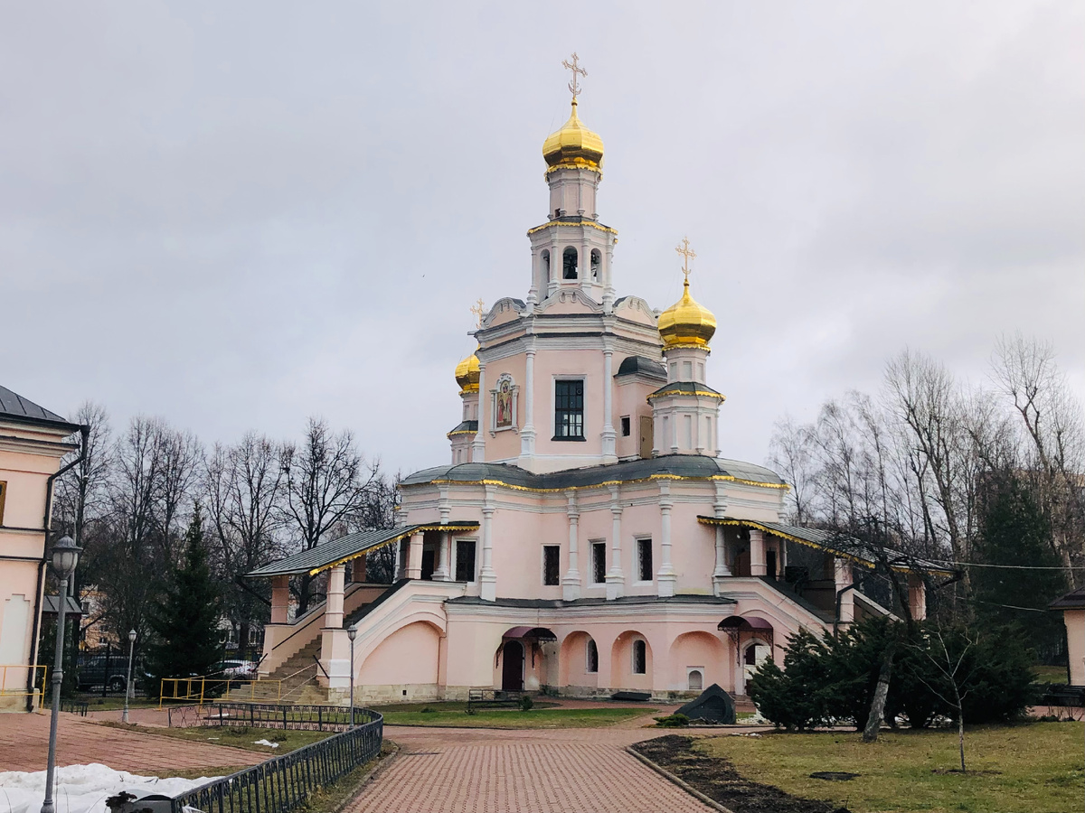 Храм Бориса и Глеба в Зюзине. 1703.