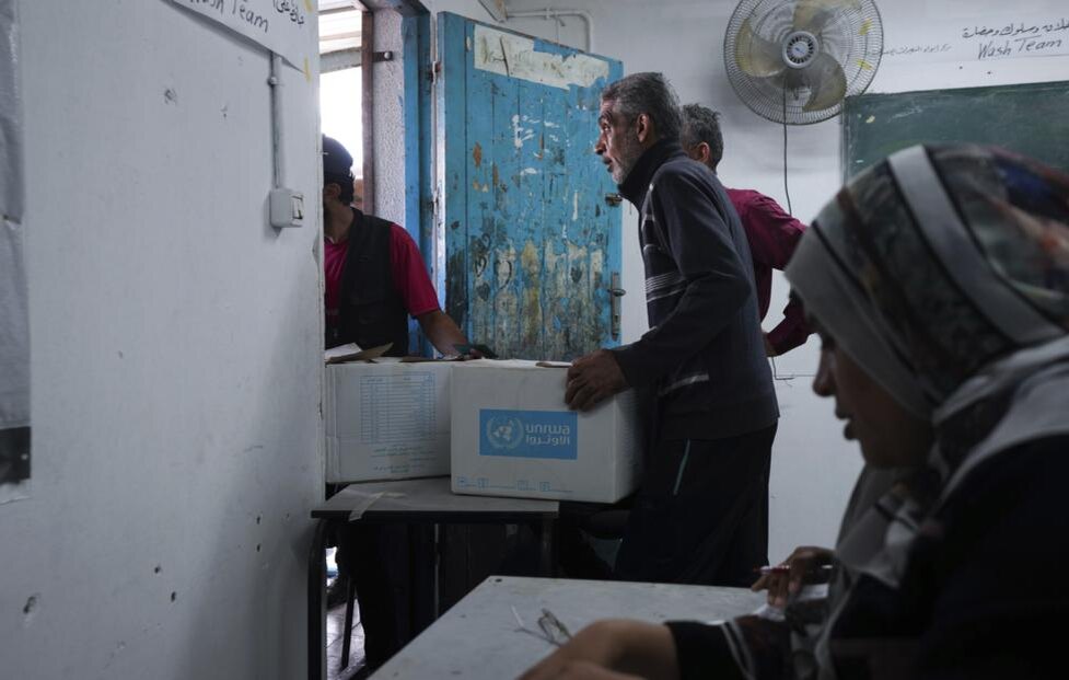 © AP Photo/ Abdel Kareem Hana