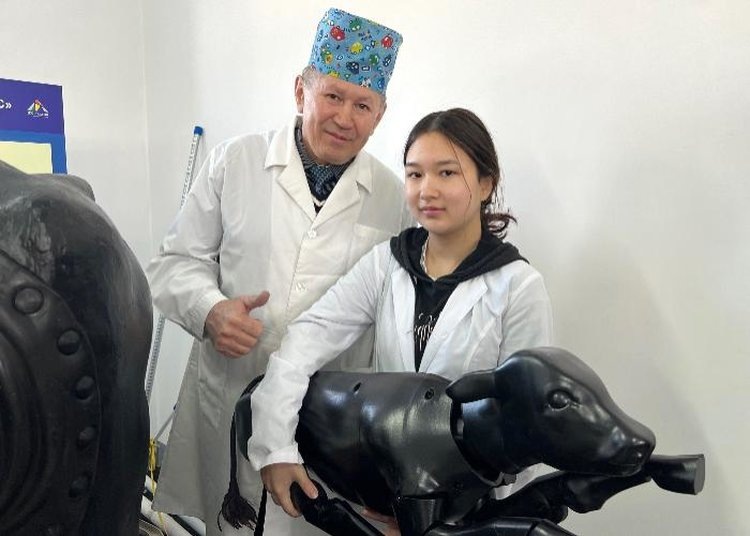    Умная ферма высоких технологий открылась в Бурятской ГСХА