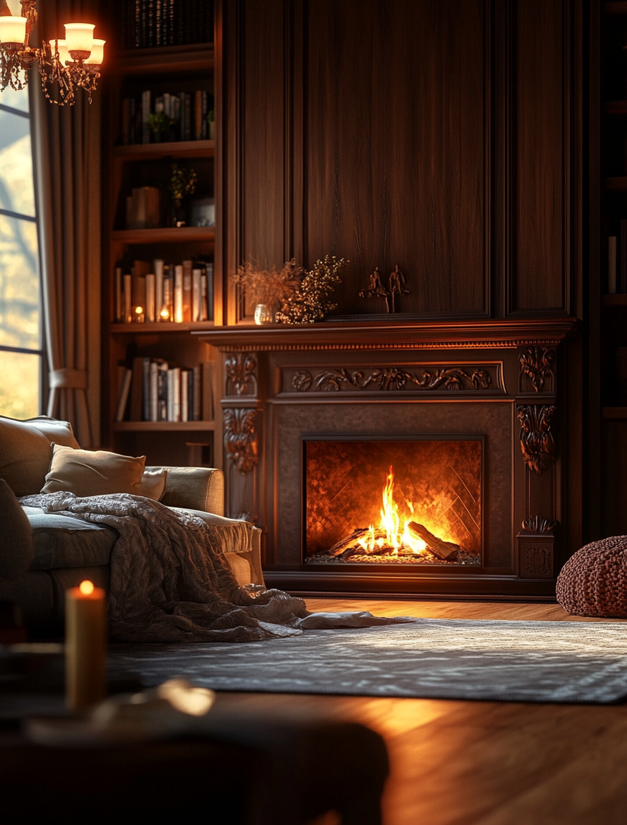    Электрокамины с эффектом живого огня: как выбрать идеальный вариант для уюта и стиля в вашем доме Kamin