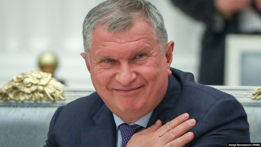 Глава "Роснефти" Игорь Сечин