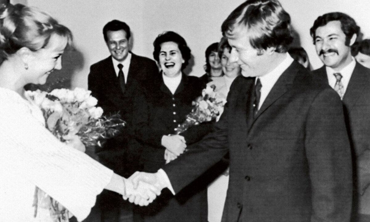 Екатерина Градова и Миронов