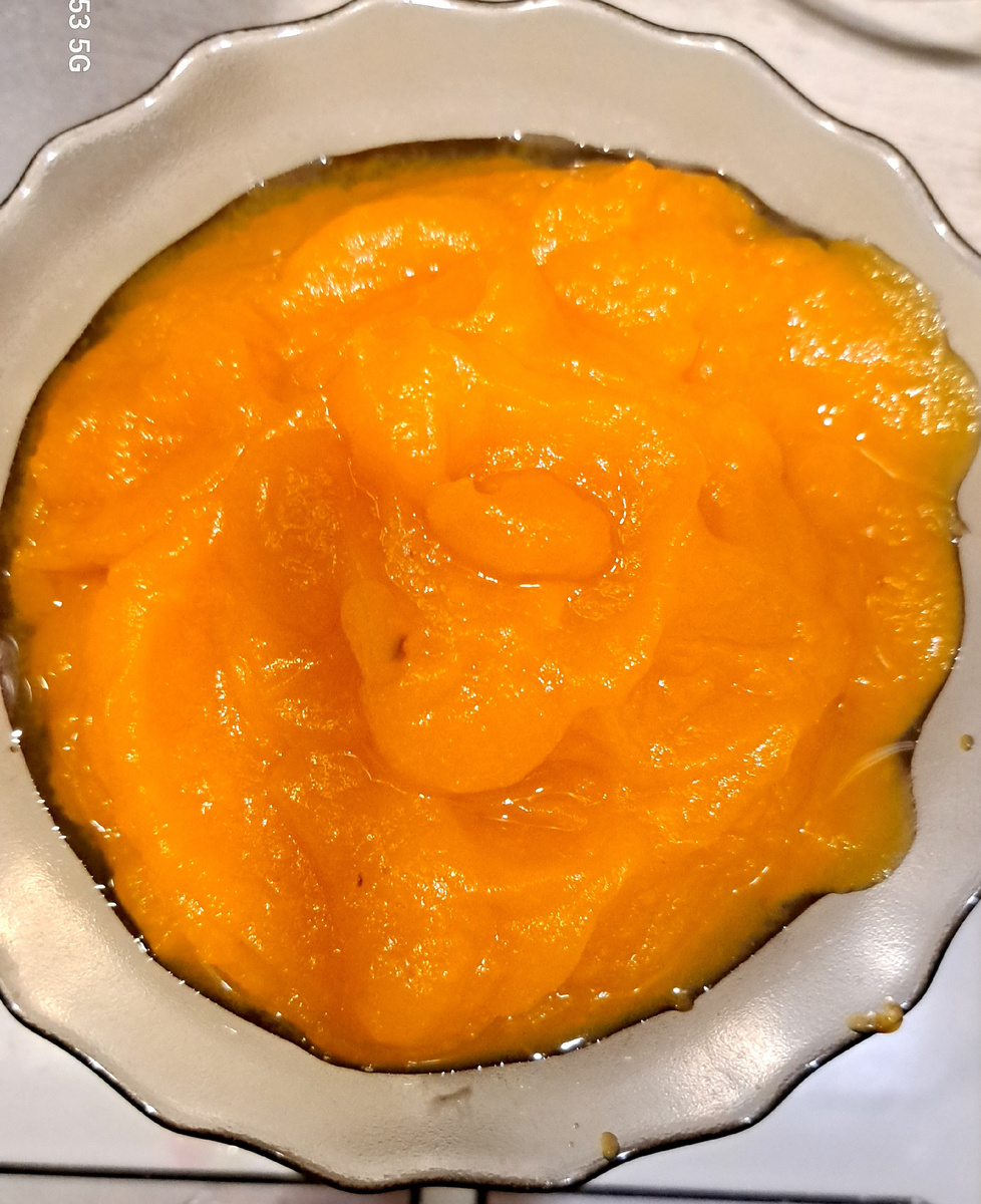 Тыквенное пюре