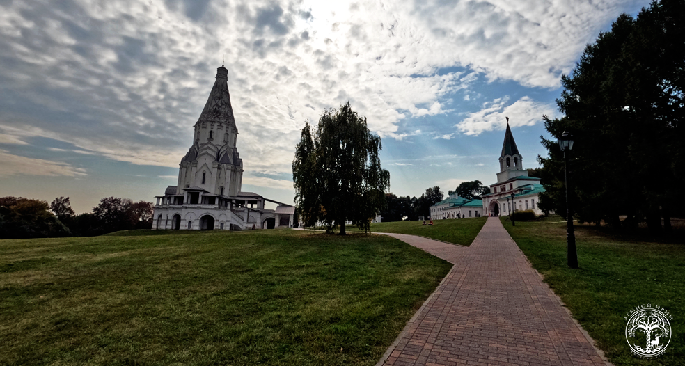 Музей-заповедник Коломенское.