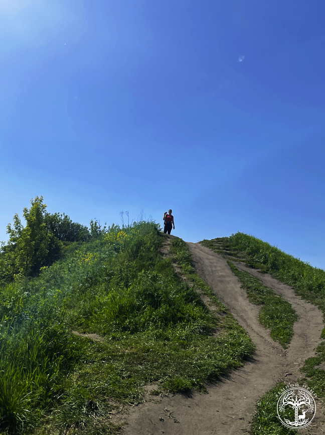 Дьяковский холм.