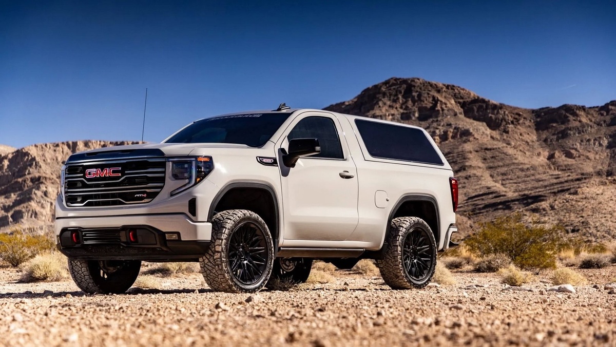 Переоборудованный GMC Jimmy