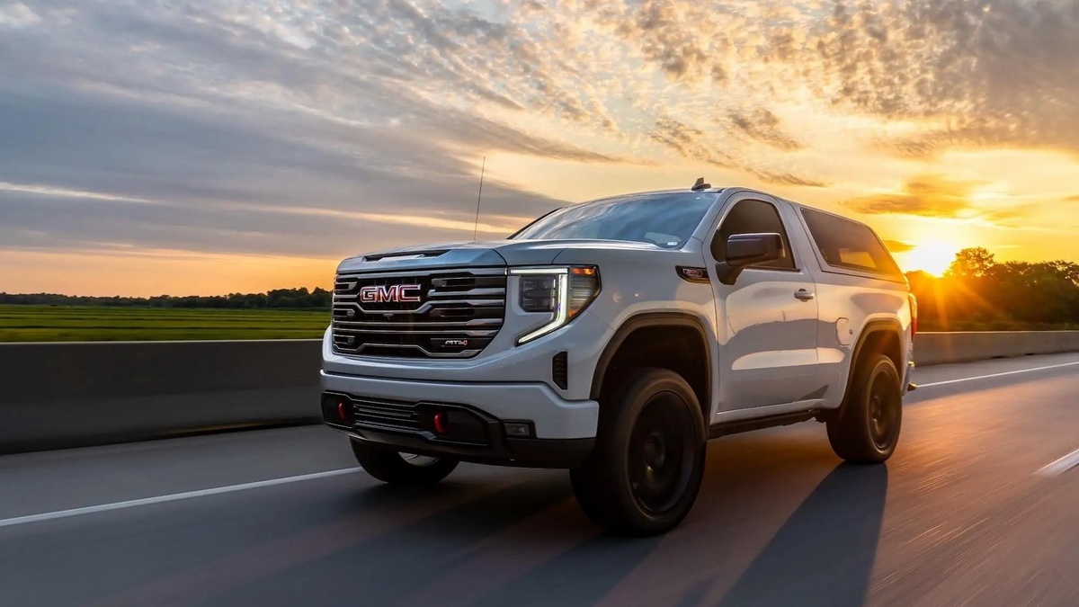 Переоборудованный GMC Jimmy