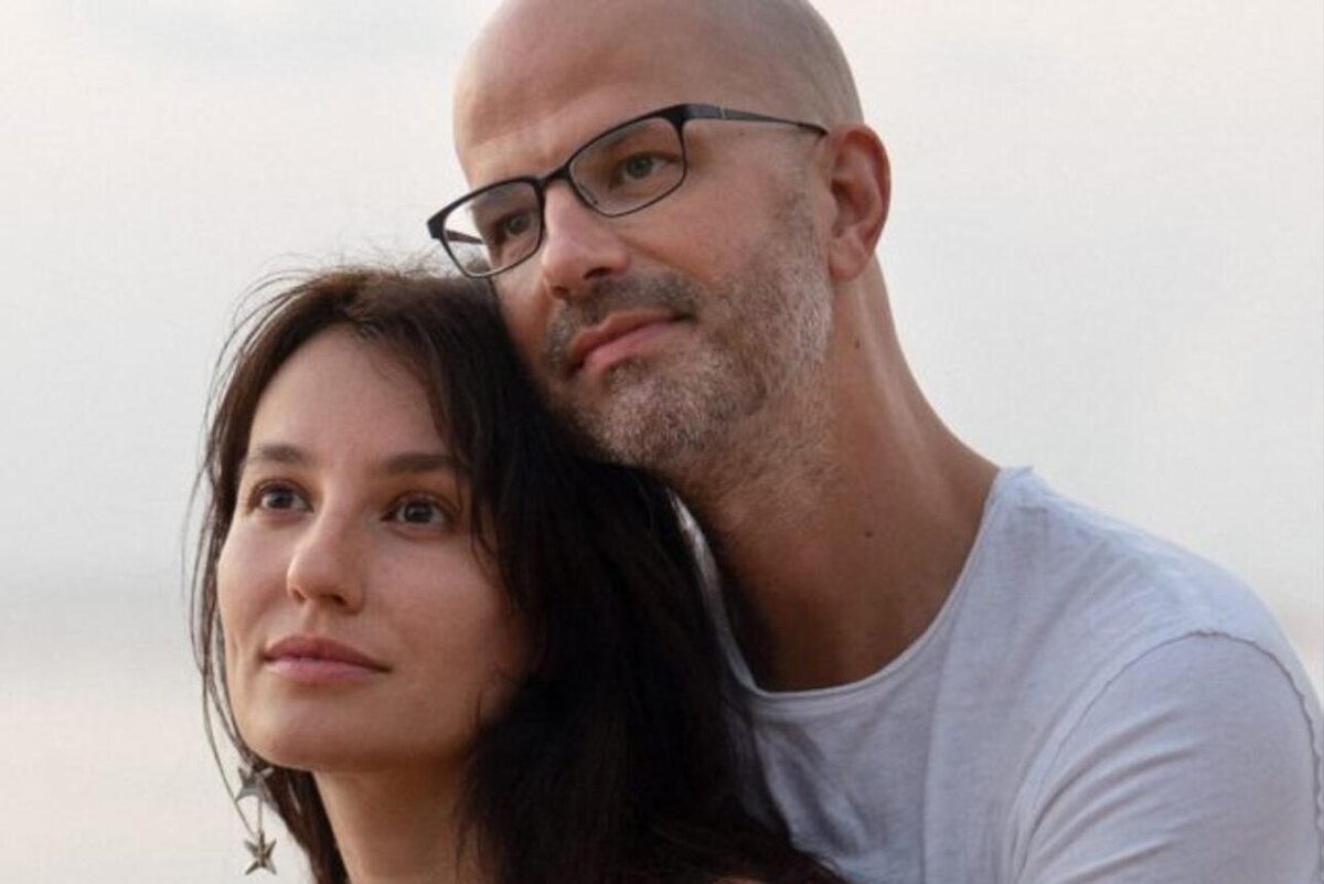    Лена Миро с американским мужем соцсети