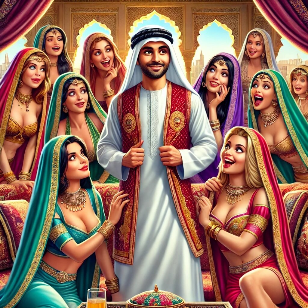 Если б я был султан...