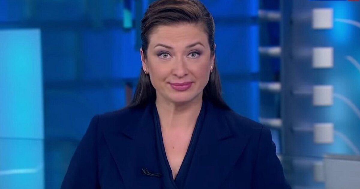 Мария Ситтель на телепередаче "Вести"