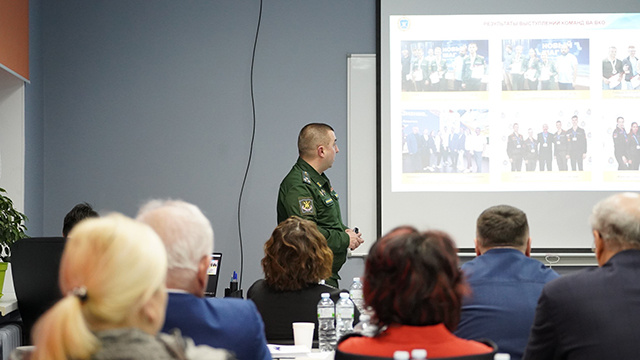 Руководство всех тверских вузов встретилось на одной площадке