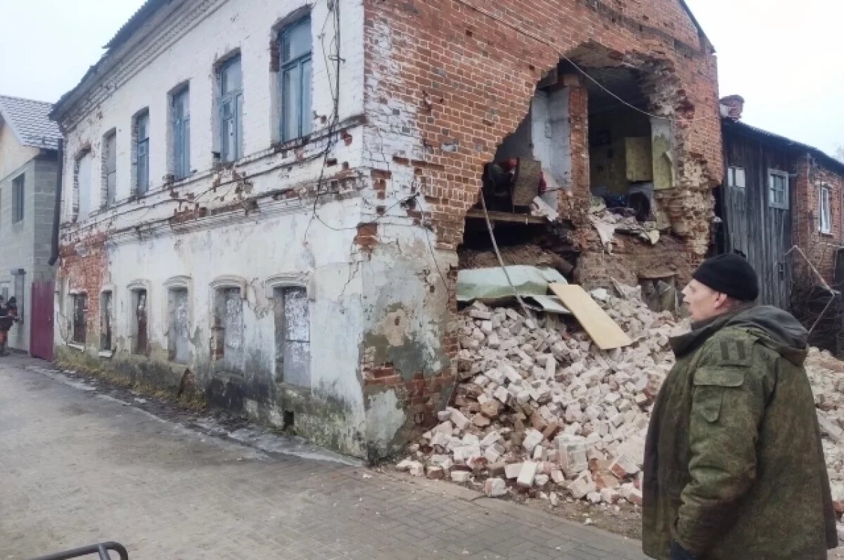    По факту обрушения стены дома в Судогде прокуратура провела проверку