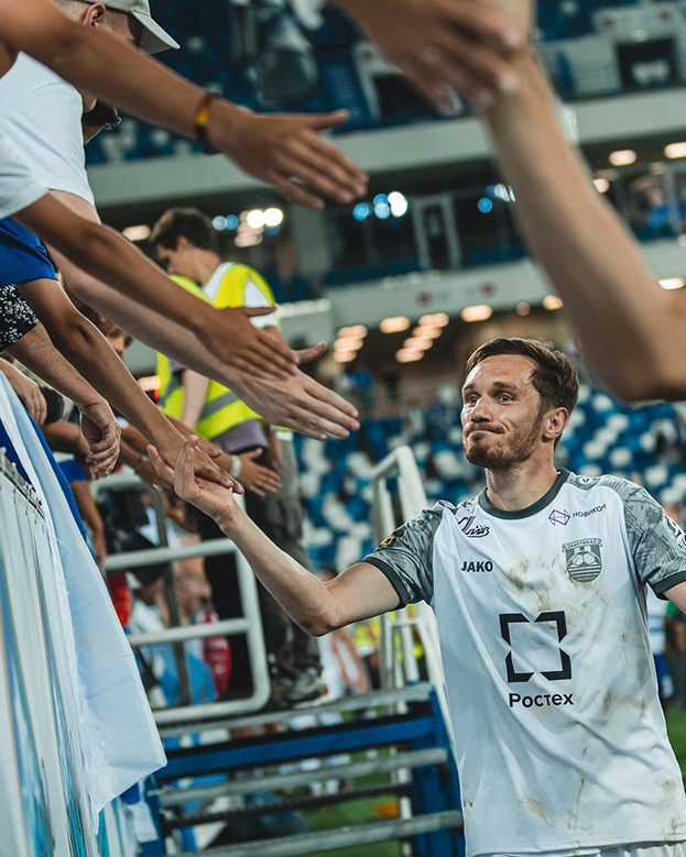    Никита Глушков.ФК «Балтика»