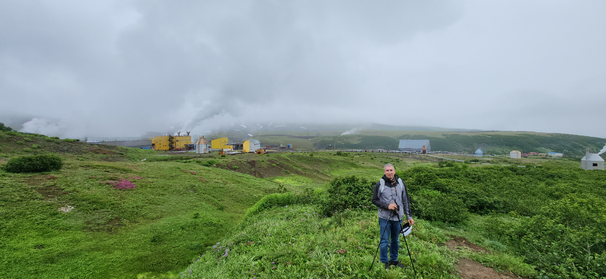 Камчатка. Малая долина гейзеров