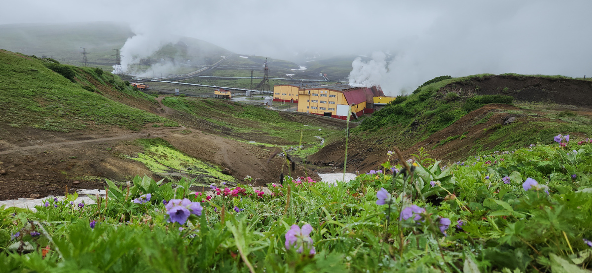 Камчатка. Малая долина гейзеров