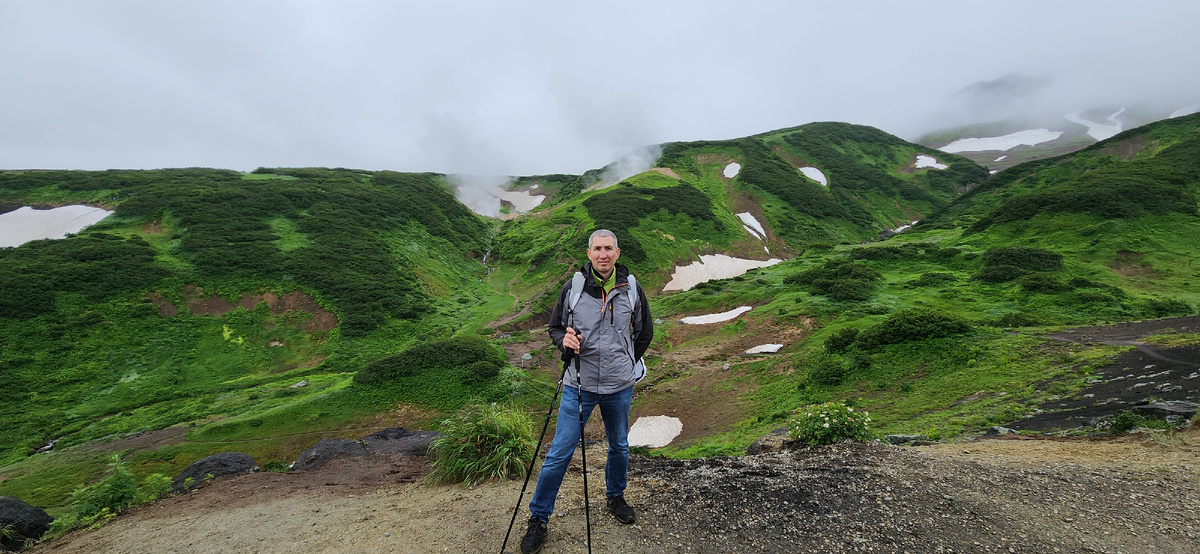 Камчатка. Малая долина гейзеров